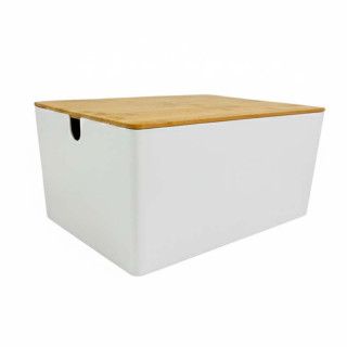 Контейнер с бамбуковой крышкой XL HSW88007B