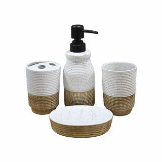 Набор для ванной комнаты (4 предмета)