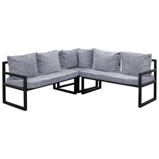 Диван угловой "Грейд" (металл.каркас) ALPINA DOVE