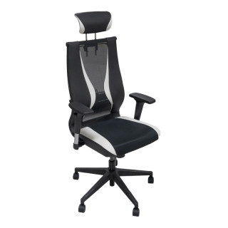 Кресло SynchroSit 10 1E8.D.49.3A2 (Черно-Белый) Кресло SynchroSit 10 1E8.D.49.3A2 (Черно-Белый)
