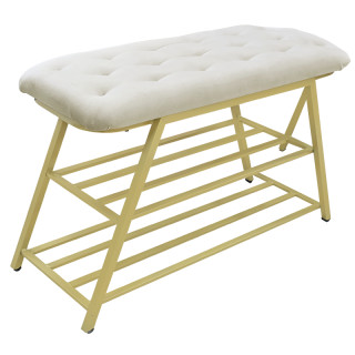 Подставка для обуви "Эдсон" цв.каркас (BINGO BEIGE)