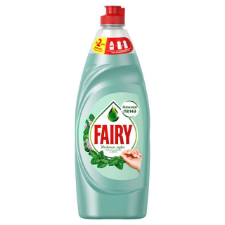 Средство для посуды "FAIRY" Нежные руки (Чайное дерево и мята) 650 мл