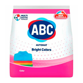 Стиральный порошок "ABC" КОЛОР 2,5 кг Стиральный порошок "ABC" КОЛОР 2,5 кг