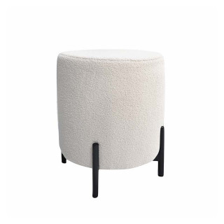 Пуфик "Риос" d40 цв.каркас (BRAVO NATURAL)