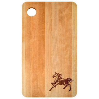 Доска разделочная «Мустанг», размер 18х31х0,8 см МТ18-232