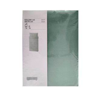 3030508020 Комплект постельного белья,пододеяльник150х200, наволочки 50х70 IRMA Ульвина Серо-зеленый