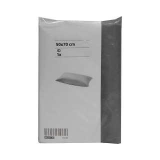 3020307017 Наволочка 1шт. IRMA Натмина 50х70 Темно-серый