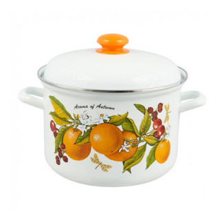 Кастрюля 4,5л  (Фруктовая фантазия)