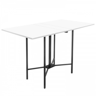 Стол складной "Рондо" (1100х600 столешница 16 мм) Белый