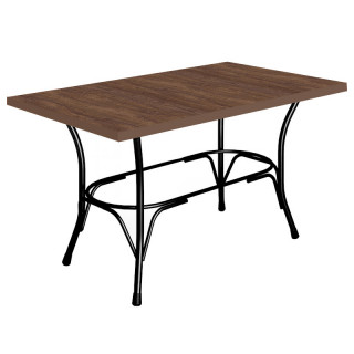 Стол Лавр (1400х800 столешница F цв.Люкс) Морское дерево винтаж Стол Лавр (1400х800 столешница F цв.Люкс) Морское дерево винтаж