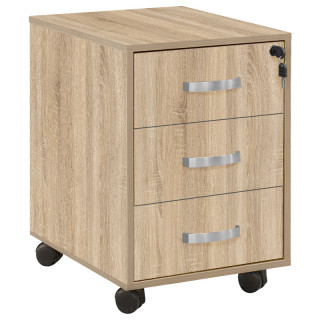 Тумба мобильная с замком Кул-105 (дуб сонома)