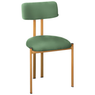 Стул Мали "эф.дерев." (зеленый (Fiore olive))
