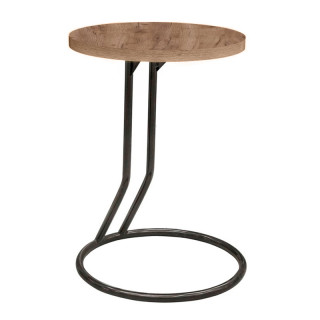 Стол журнальный "Комфи" Дуб крафт табачный