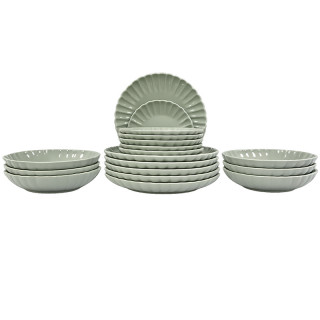 Набор посуды 100-18pcs-1 (18 тарелок)