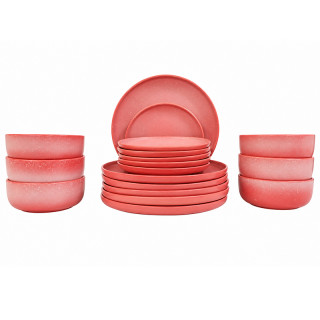 Набор посуды 100-18pcs-39 (18 тарелок)