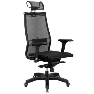 Кресло Хан (подл.4Dмод AD90C-2,кр.700; черный)