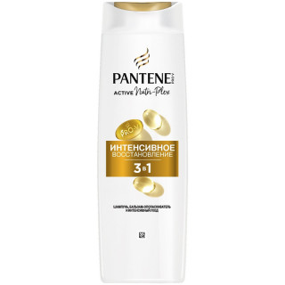 Шампунь Pantene Pro-V 3в1 Интенсивное Восстановление 360мл