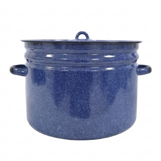 Бак эмалированный 18л без рисунка