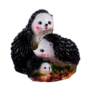 Изделие из гипса "Три Ежа" (200*210мм)