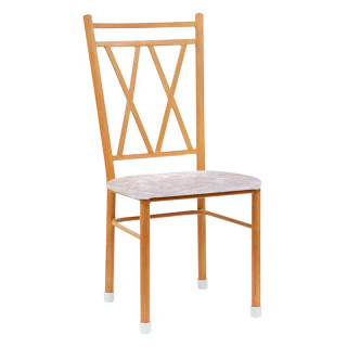 Стул "Гефест" (эф.дерева; светло бежевый (Germes ivory)