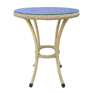 Стол кофейный круглый d 600*720, 0088П DECO