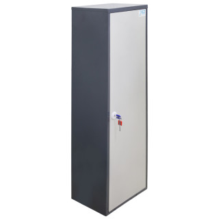 Шкаф металлический "М-1490" тёмно серый, светло-серый