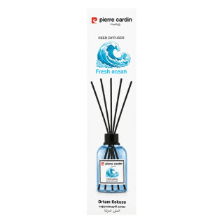 Жидкий диффузор Pierre Cardin Reed Diffuser Ocean/Океан 110мл