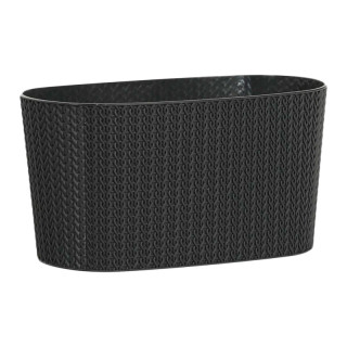 Горшок для цветов балконный ANTHRACITE SUMELA