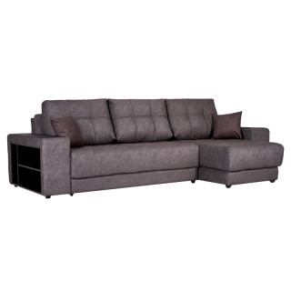 Угловой диван "BOSS 2.0 XL" (Alkantara Серый)