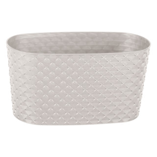 Горшок для цветов балконный OFF WHITE KAPADOKYA