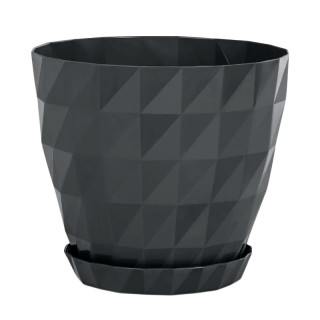 Горшок KRISTAL NO:1 ANTHRACITE