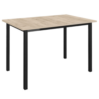 Стол прямой каркас тр.40х40 (1200х800 столешница 16 мм цв.Люкс) Дуб крафт серый Стол прямой каркас тр.40х40 (1200х800 столешница 16 мм цв.Люкс) Дуб крафт серый