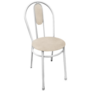 Стул Фаиза кзам А,О,Д/stock/жаккард светло бежевый (Ultra ivory)