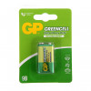 Эл.пит.GP 1604G UE1 Крона Greencell блистер