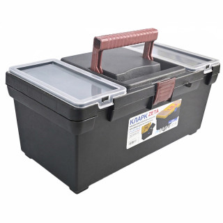 Контейнер для инструментов "Кларк" м/п черный