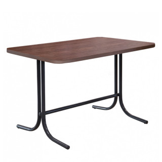 Стол L-образн. каркас (1800х800 F станд. закруг. углы) Шимо тёмный
