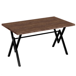 Стол "Ларсен" (1200*800 столешница F цв.Люкс) морское дерево винтаж