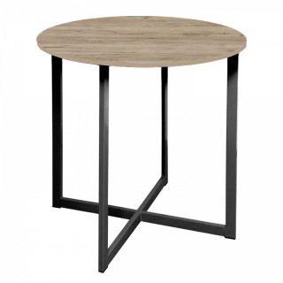 Стол Йорк (D-800 столешница 16 мм цв.Люкс) дуб крафт серый