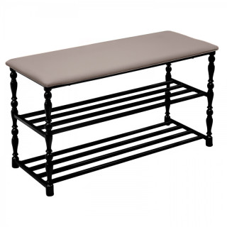 Подставка для обуви с мягким элементом (вальцованная труба) BINGO PEBBLE