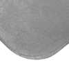 Кресло отдыха "Комфорт-5" Высокая спинка (PLUSH SILVER, Бесцветный Лак)