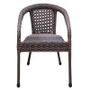 Кресло из искусственного ротанга "Deco" №7034П