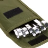 BOYSCOUT Набор плоских шампуров 45 см 6 шт в чехле