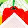 Полотенце кухонное Доляна Organic food 35х60 см