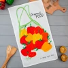 Полотенце кухонное Доляна Organic food 35х60 см