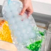 Пакеты для приготовления льда PATERRA (форма - шарики), 12 пакетов по 18 ячеек