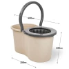 Комплект для уборки VERDE SPIN MOP бежевый