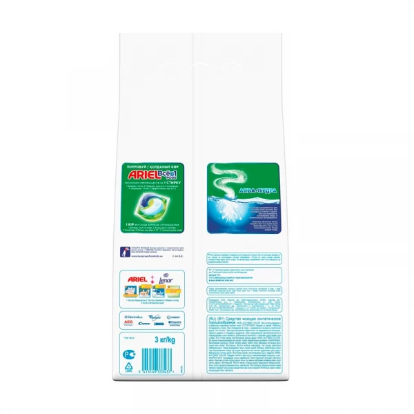 Порошок "ARIEL" Color 3 кг (Автомат)