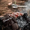 BOYSCOUT Набор плоских шампуров 60 см 6 шт в блистере / 12