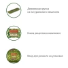 BOYSCOUT   Решетка-гриль универсальная, НЕРЖАВЕЮЩАЯ сталь 58x30x25x5,5 cм / 8