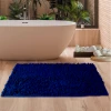 Коврик для ванной комнаты LUX AQUADOMER 50х80см (синий)